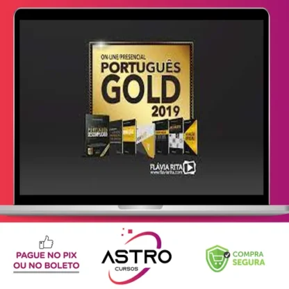 Português Gold - Flávia Rita