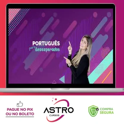 Português para Desesperados: Curso de Português para Concurso - Carol Mendonça