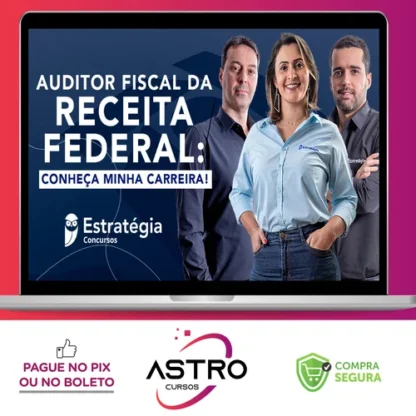 Auditor Fiscal da Receita Federal do Brasil - Estratégia