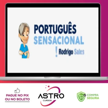 Português Sensacional - Rodrigo Sales