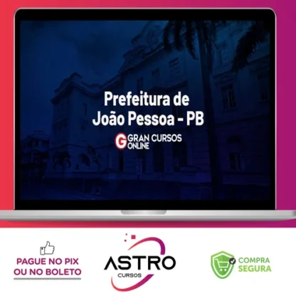 Prefeitura de João Pessoa/PB: Técnico em Enfermagem (Pós Edital) - Gran Cursos Online