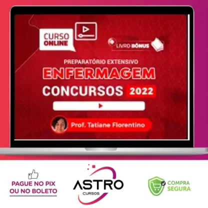 Preparatório Online para Concursos em Enfermagem 2021 - SANAR
