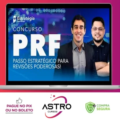 PRF - Passo Estratégico - Estratégia Concursos