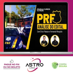 PRF (+ Rota Final) com Opção de Espanhol e TAF - Pós-Edital - Gran Cursos Online