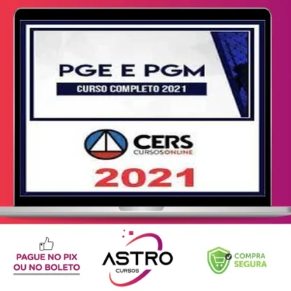 Procurador Estadual e Municipal (PG E PGM) - CERS