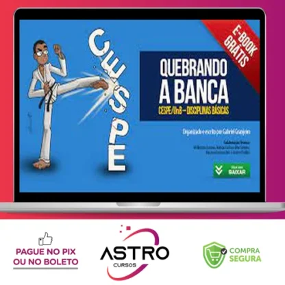 Quebrar a Banca Cespe - Gran Cursos Online