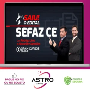 SEFAZ CE: Analista Jurídico - Gran Cursos Online