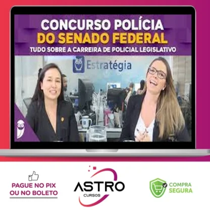 Senado, Polícia e Legislativa - Uny Leya