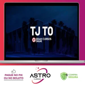 TJ TO: Analista judiciário - Gran Cursos Online