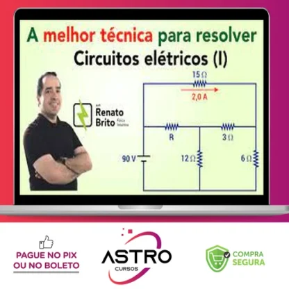 VestCursos: Circuitos Elétrico - Renato Brito