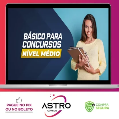 Básico para Concursos: Nível Médio - AlfaCon