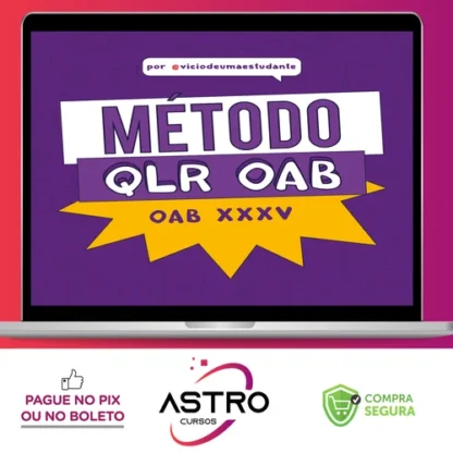 Método QLR OAB 90D - Ana Clara Fernandes