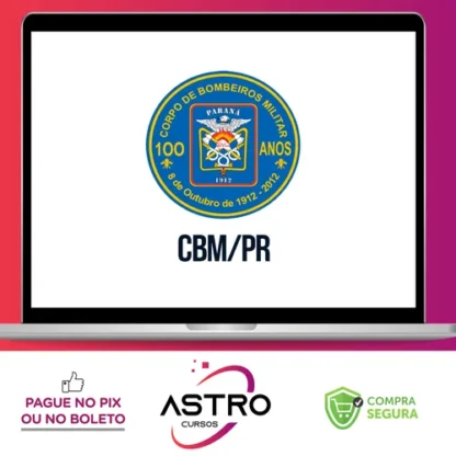 CBM PR: Cadete - Com Opção de Espanhol + Rota Final (Pós-edital) - Gran Cursos Online