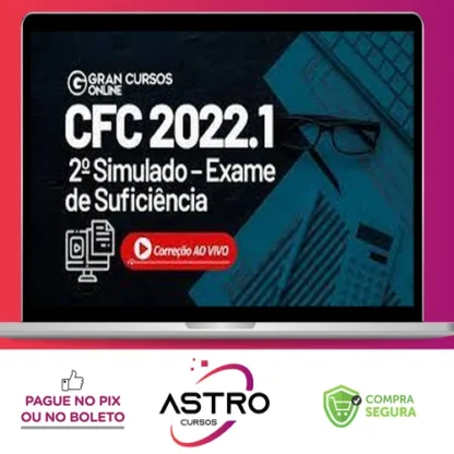 CFC.2: Teoria + Simulados - Gran Cursos Online