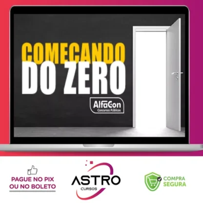 Começando do Zero - AlfaCon