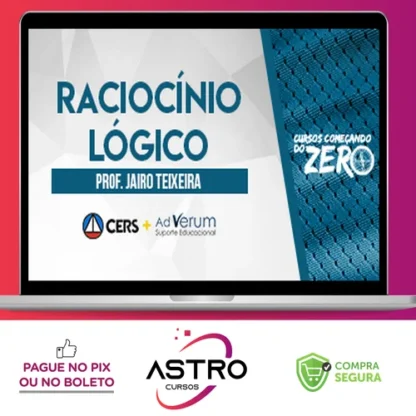 Começando do Zero: Raciocinio Lógico - CERS