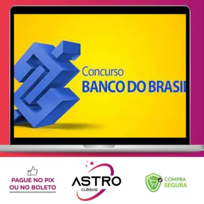 Concurso Banco do Brasil 2021 - Estratégia Concursos