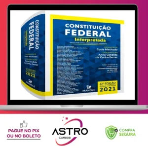 Constituição Federal Interpretada: Artigo Por Artigo, Parágrafo Por Parágrafo - Anna Candida da Cunha Ferraz e Costa Machado