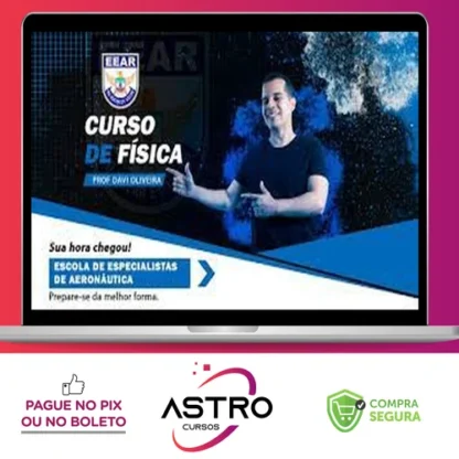 Curso de Física Para EEAR - Davi Oliveira