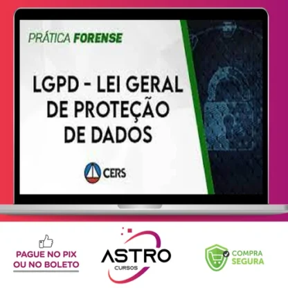 Curso de LGPD para Advogados - CERS