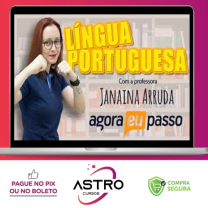 Curso de Português - Janaína Arruda