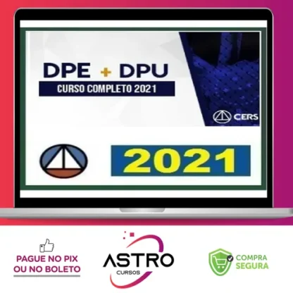 Defensor Estadual (DPE) e Defensor da União (DPU) - CERS