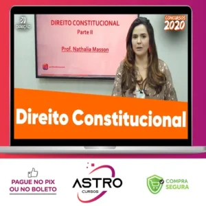 Direção Concursos: Direito Constitucional - Nathalia Masson