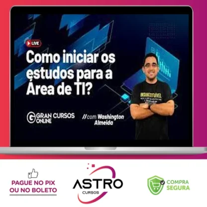 Engenharia de Software para Carreira de TI - Washington Almeida (Gran Cursos Online)
