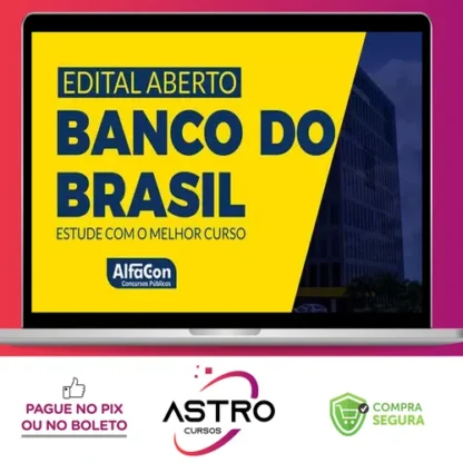Escriturário do Banco do Brasil - AlfaCon