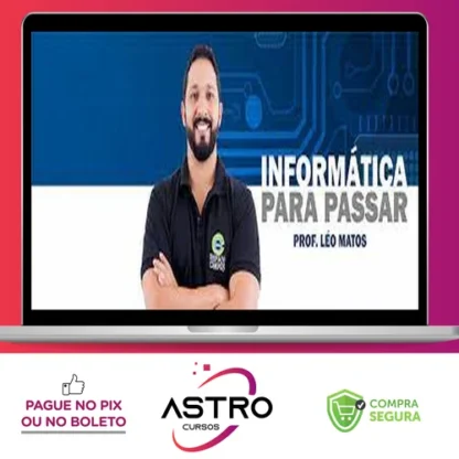 Informática para Concursos - Léo Matos (EstúdioAulas)