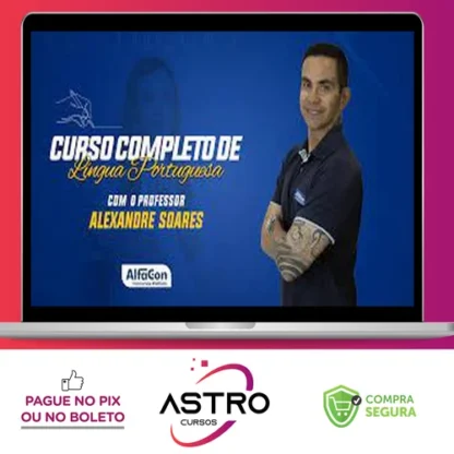Língua Portuguesa - Alexandre Soares (AlfaCon)