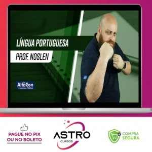 Língua Portuguesa - Noslen (AlfaCon)