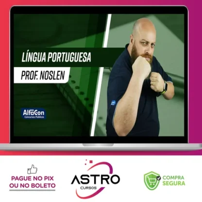Língua Portuguesa - Noslen (AlfaCon)