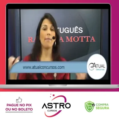 Língua Portuguesa - Rafaela Motta (Atual Concursos)