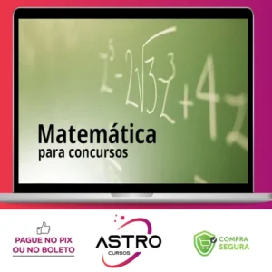 Matematica para Concursos - Diversos Autores