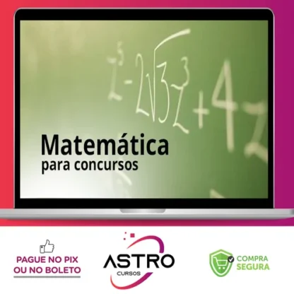 Matematica para Concursos - Diversos Autores