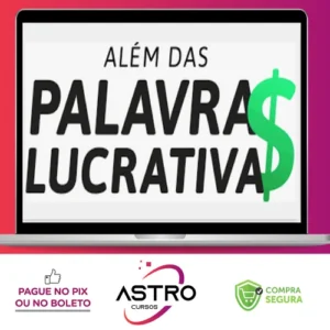Além das Palavras Lucrativas - Roberta Santos (Você ligado)