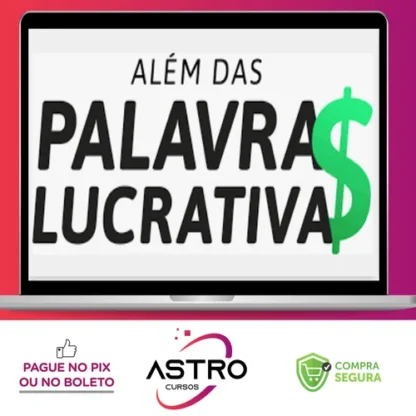Além das Palavras Lucrativas - Roberta Santos (Você ligado)