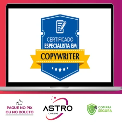 Certificação Especialista em Copywriter - Natanael Oliveira