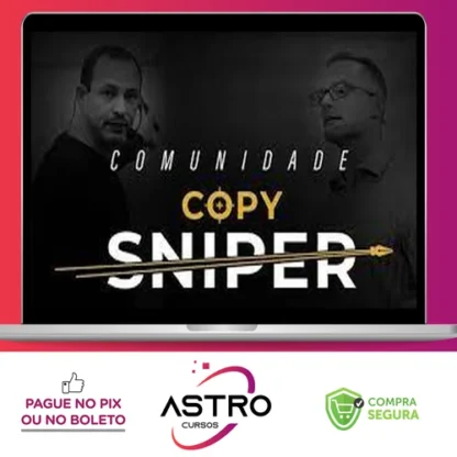 Comunidade Copy Sniper - Evaldo Albuquerque e Marcelo Braggion