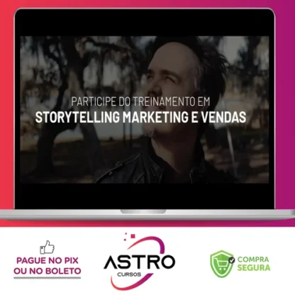 Formação em Storytelling Marketing - Leandro Aguiari