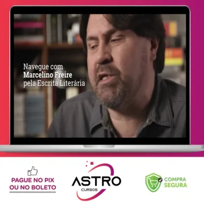 Escrita Criativa com Marcelino Freire - Navega Cursos