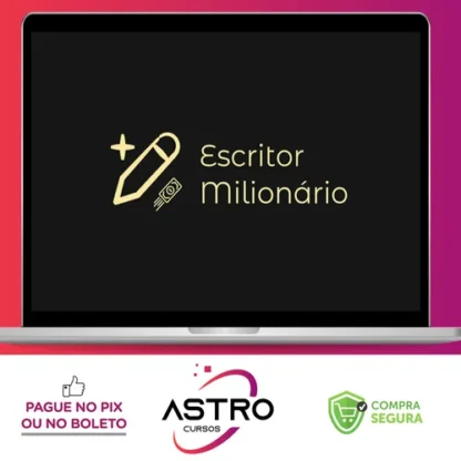 Escritor Milionário - Henrique Carvalho (Viver de Blog)