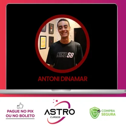 Ganhe seus próximos 20k como Copywriter - Antoni Dinamar