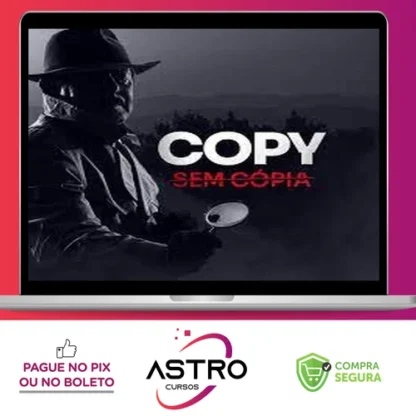 Plataforma Copy Sem Cópia - Robert Amorim