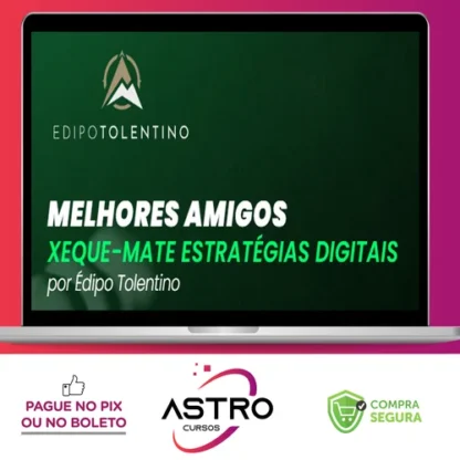 Xeque Mate (Close Friends) - Édipo Tolentino