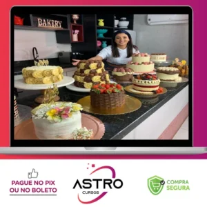 A Rainha da Ganache - Boleira de Mão Cheia
