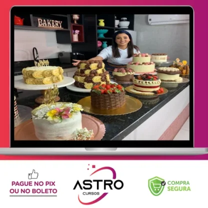 A Rainha da Ganache - Boleira de Mão Cheia