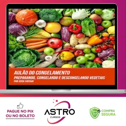 Aulão dos vegetais - Jeisa Tartari
