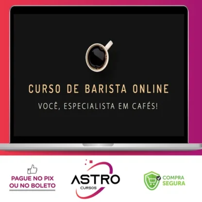 Barista Especialista Em Cafés E Métodos De Preparo - André Ubaldo